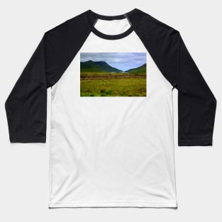The Irish peat extraction Baseball T-Shirt